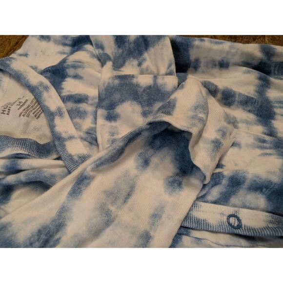 Honest Baby Size 3-6 Months 2pc Bundle Lot Bodysuit Side Snap Outfit Blue Crab - Picture 10 of 13